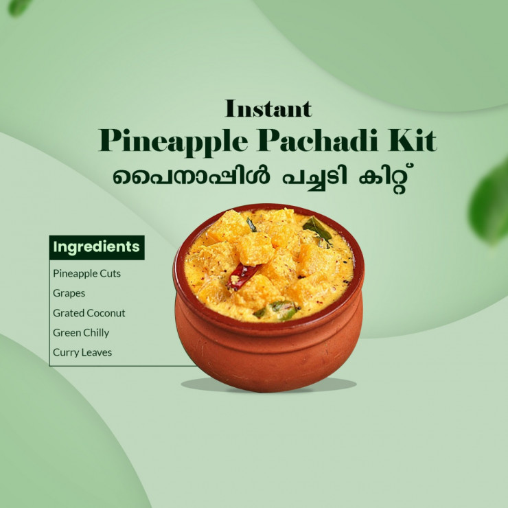 Instant Pineapple Pachadi Kit 